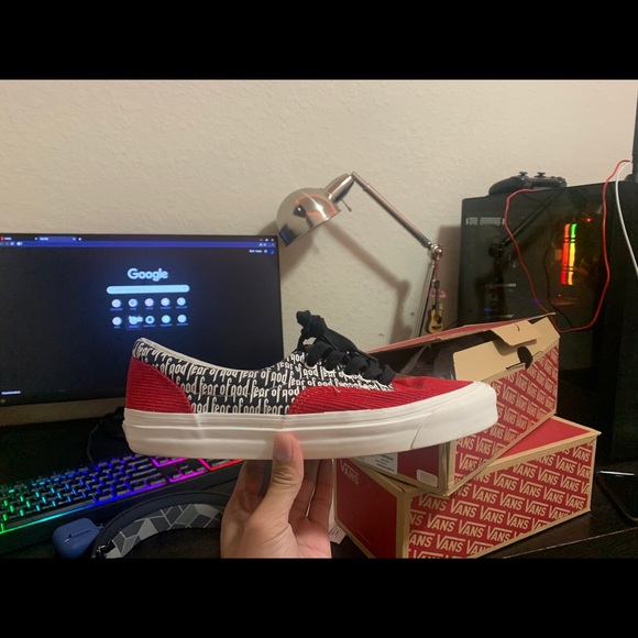 Vans x FOG Size 10.5 and 11 - Picture 6 of 6